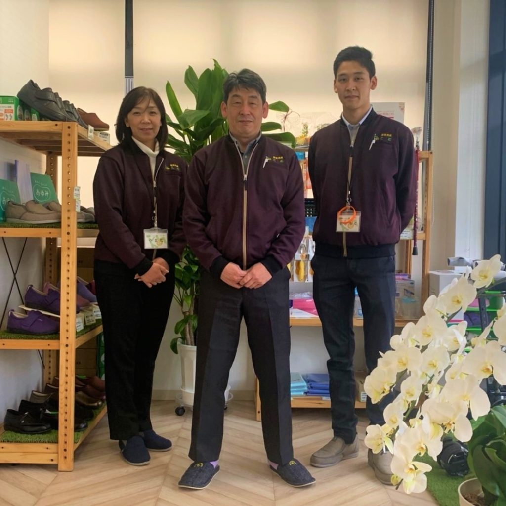 福祉用具のこむの職員